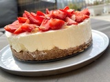 Cheesecake sans Cuisson de vos Rêves