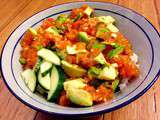 Chirashi au Tartare de Saumon épicé