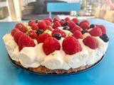 Dessert de l'Embrouille aux Framboises, Fraises ou Fruits rouges : Rapide, Bluffant et Délicieux