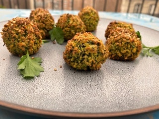 Falafels de Folie : au Four et sans Friture