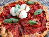 Fantastique Tarte Rustique aux Tomates Fraîches