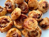 Feuilletés au Boursin... avec La Pâte Feuilletée Escargot