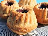 Financiers Tigrés au Chocolat