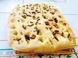 Focaccia italienne