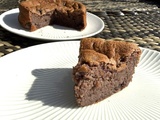 Fondant Moellissimo aux Azuki (Haricots Rouges Japonais)… Sans Chocolat
