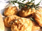 Gougères au Parmesan (Ig Bas ou non, Fourrées ou non!)