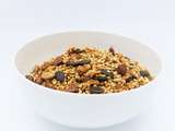 Granola (Sans Gluten et ig Bas)