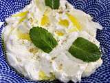 Labneh (ou Labné) : Tartinade Orientale