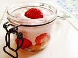 Mousse aux fraises