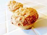 Muffins au Crumble de Pommes