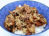 Poulet Teriyaki aux Carottes Confites