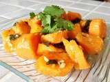 Salade de carottes au cumin