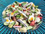 Salade Niçoise, Sauce à l'Oeuf