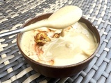 Sublime Velouté de Chou-fleur à la Noix de coco (Ig Bas)