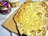 Tarte Flambée : Gratinée... Sans Lard