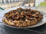 Tarte Rustique aux Figues, Oignons et Fromage de Chèvre