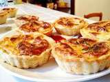 Tartelettes au fromage