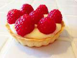 Tartelettes Citron / Framboises