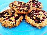 Tartelettes Rustiques aux Amandes et aux Framboises / Fruits rouges ou aux Figues