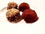 Truffes au chocolat