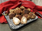 Boulettes de bœuf farcies à la mozzarella