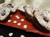 Brownies chocolat pistaches et cranberries