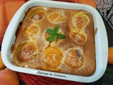 Clafoutis aux abricots