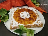 Gâteau madeleine aux pommes