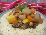 Légumes à couscous maison