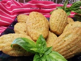 Madeleines au pesto