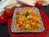 Risotto façon légumes farcis