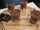 Riz au lait au chocolat