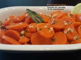 Salade de carottes à la marocaine