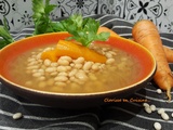 Soupe de haricots blancs alsacienne – clarisse en cuisine