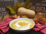 Velouté courge butternut et lentilles corail – clarisse en cuisine