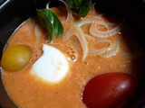 Gaspacho de Pastèque, si frais, si désaltérant