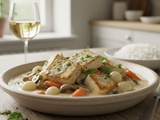 Blanquette de tofu : recette facile et gourmande pour un repas végétarien