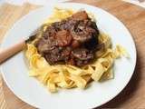 Boeuf bourguignon facile