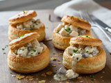Bouchées à la reine façon grand-mère : recette traditionnelle facile et savoureuse