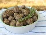 Boulettes au romarin