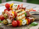 Brochettes apéro à faire la veille : recettes faciles pour un apéro sans stress