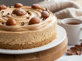 Cheesecake aux marrons sans cuisson facile à réaliser