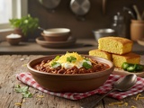 Chili con carne maison : facile et savoureuse