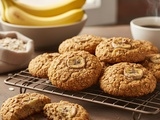 Cookies aux flocons d’avoine et à la banane pour une semaine sans gluten