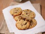 Cookies fondants aux pépites de chocolat