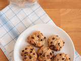 Cookies moelleux chocolat banane (vegan)