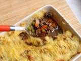 Cottage pie {hachis parmentier british}