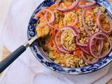 Couscous à l’orange et aux fruits secs