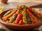 Couscous végétarien : une version simple et gourmande