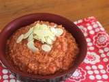 Crème de tomates et d’amandes